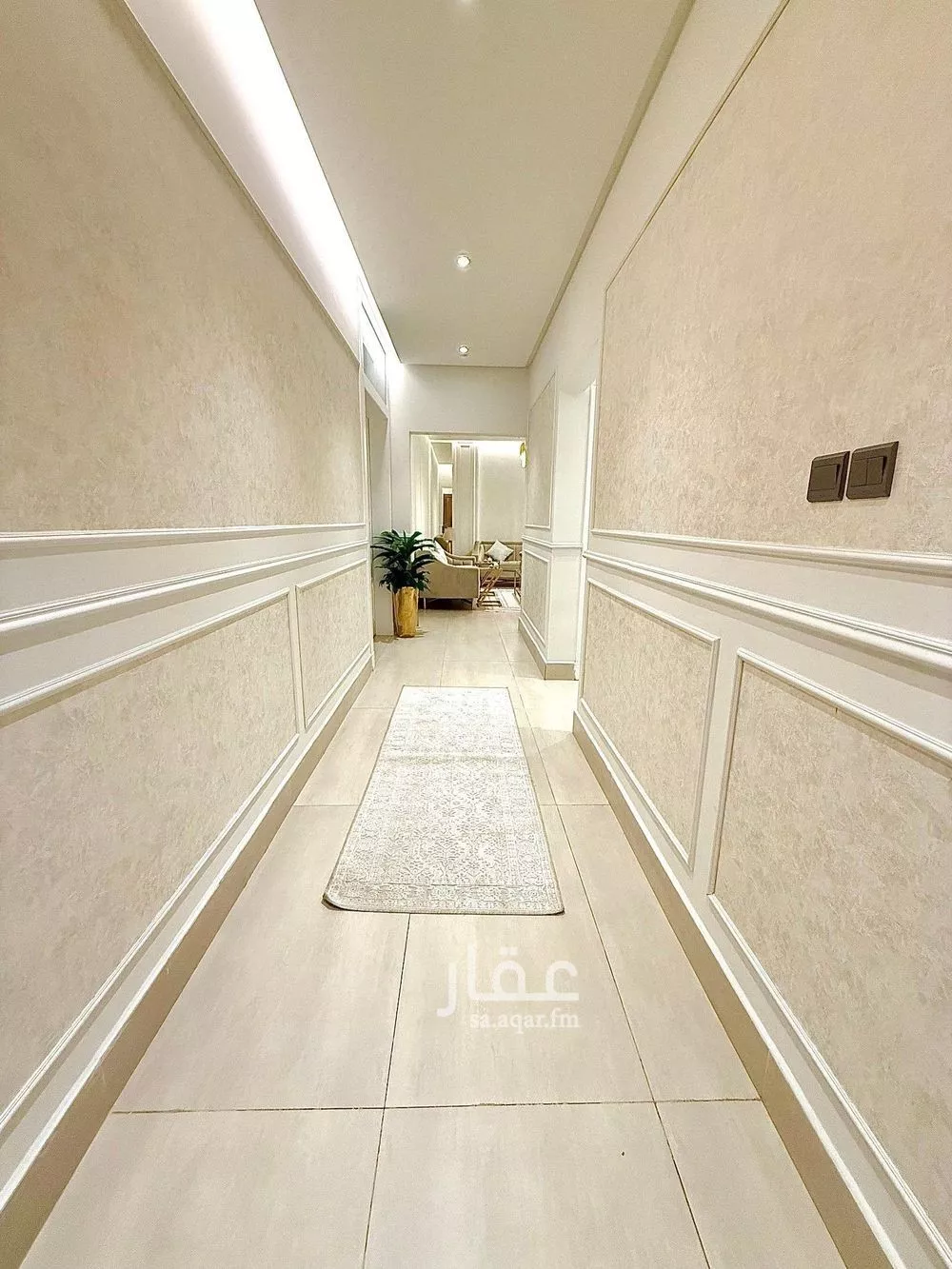 شقة 3 غرف في الملقا 6