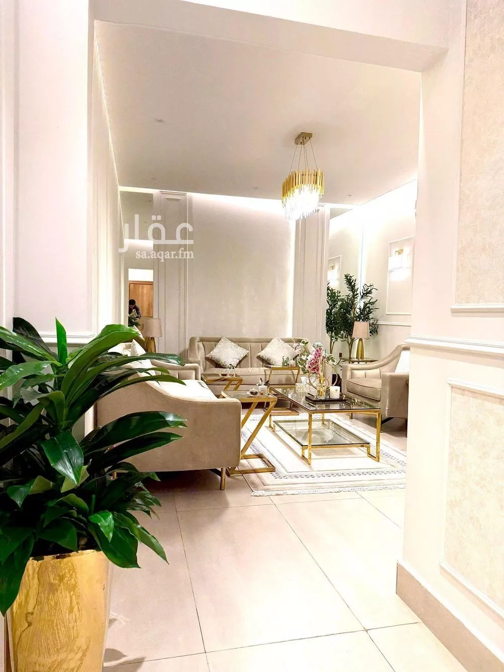 شقة 3 غرف في الملقا 8