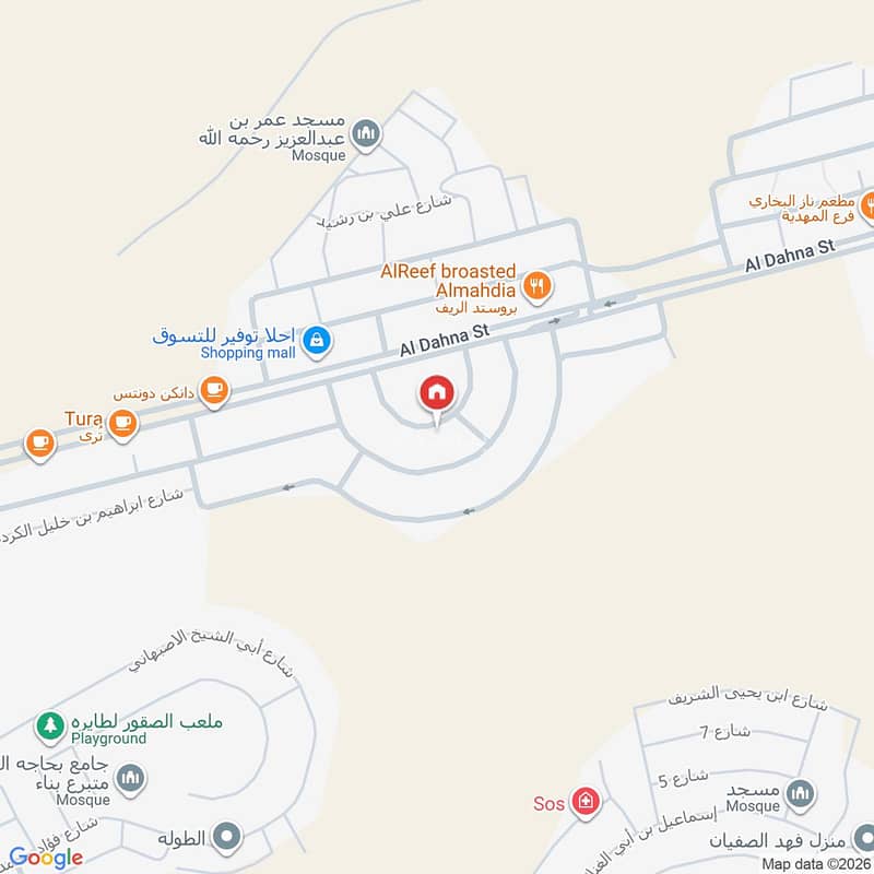 1 bedroom apartment in Al Mahdiyyah, Riyadh 2