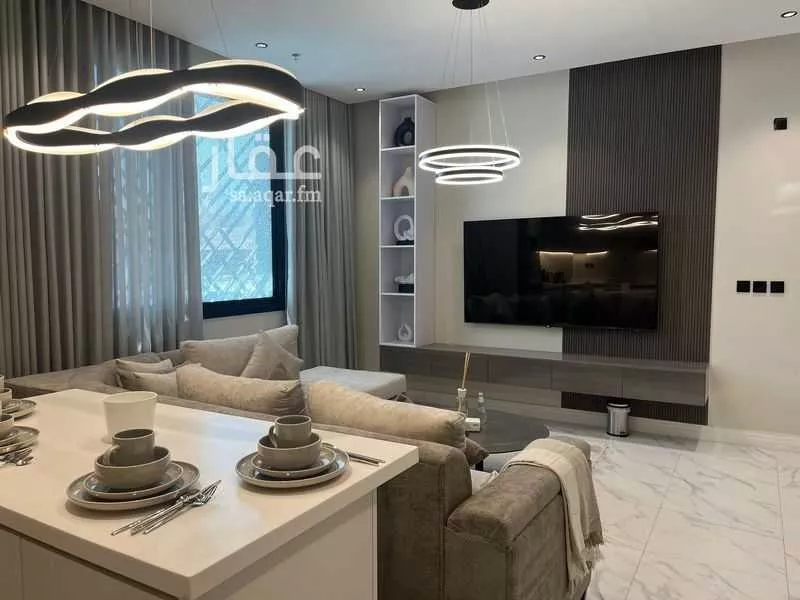 شقة 3 غرف في الملقا 2