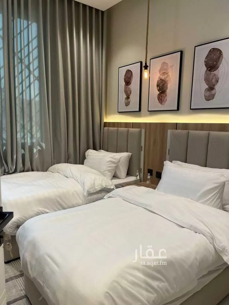 شقة 3 غرف في الملقا 12