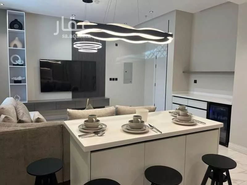 شقة 3 غرف في الملقا 3