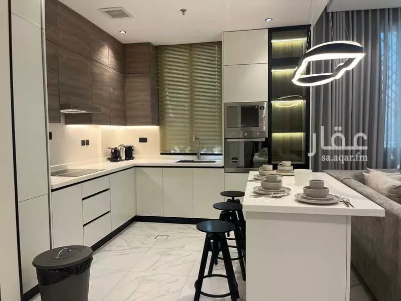 شقة 3 غرف في الملقا 5