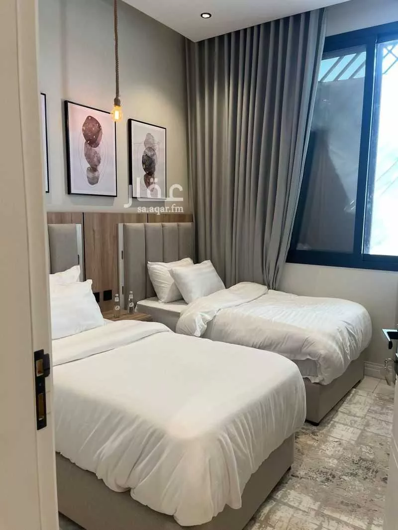 شقة 3 غرف في الملقا 9