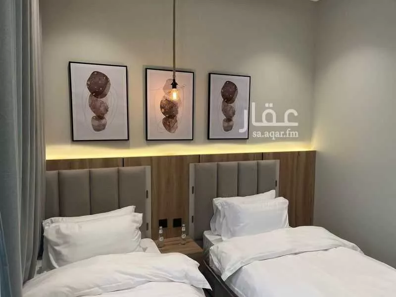 شقة 3 غرف في الملقا 10