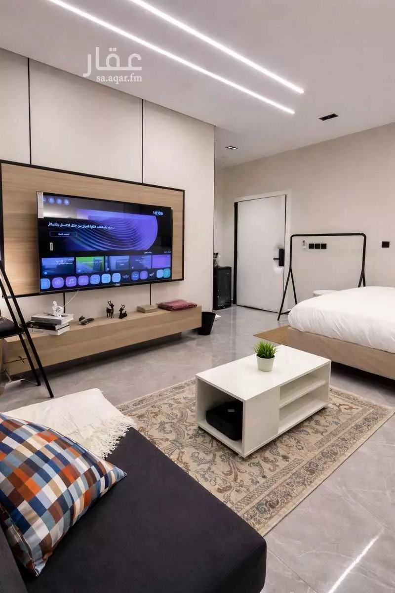 شقة 1 غرف في الملقا 2