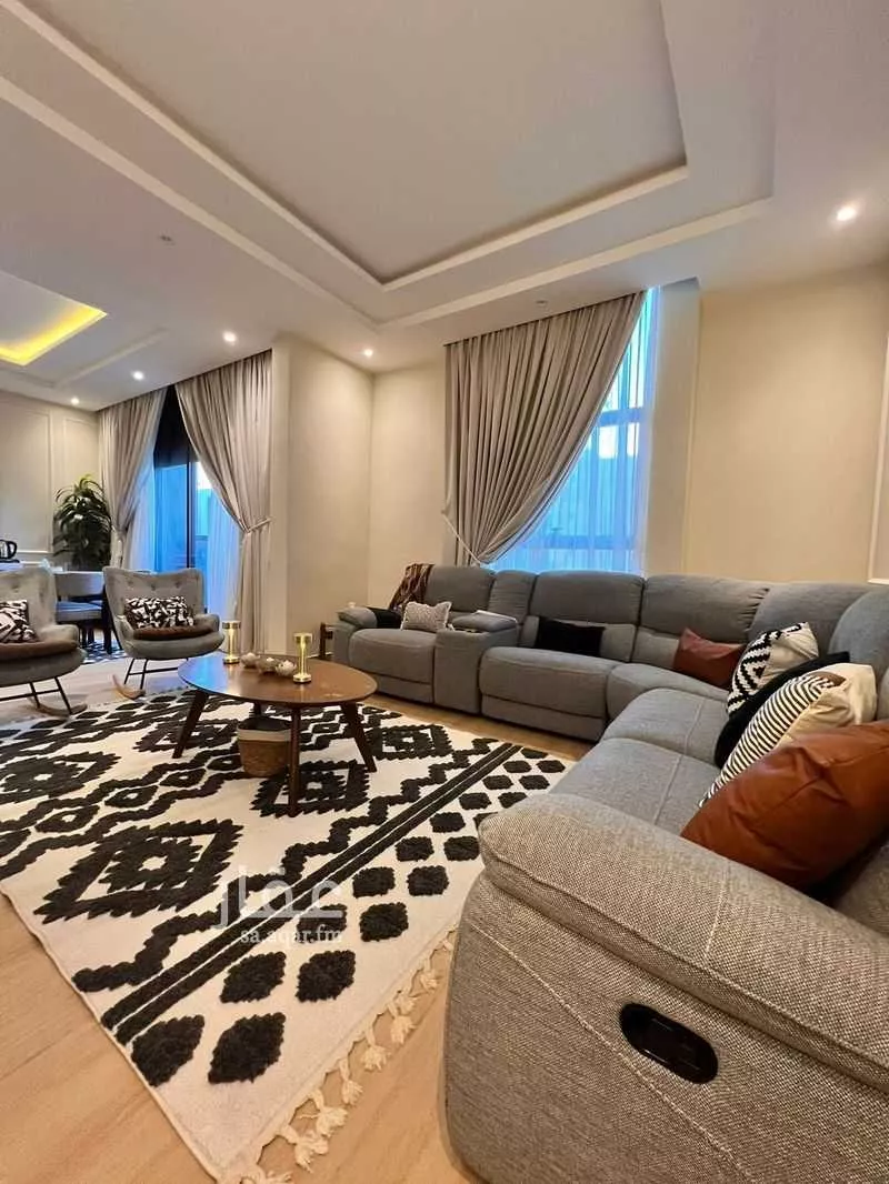 شقة 3 غرف في الملقا 2