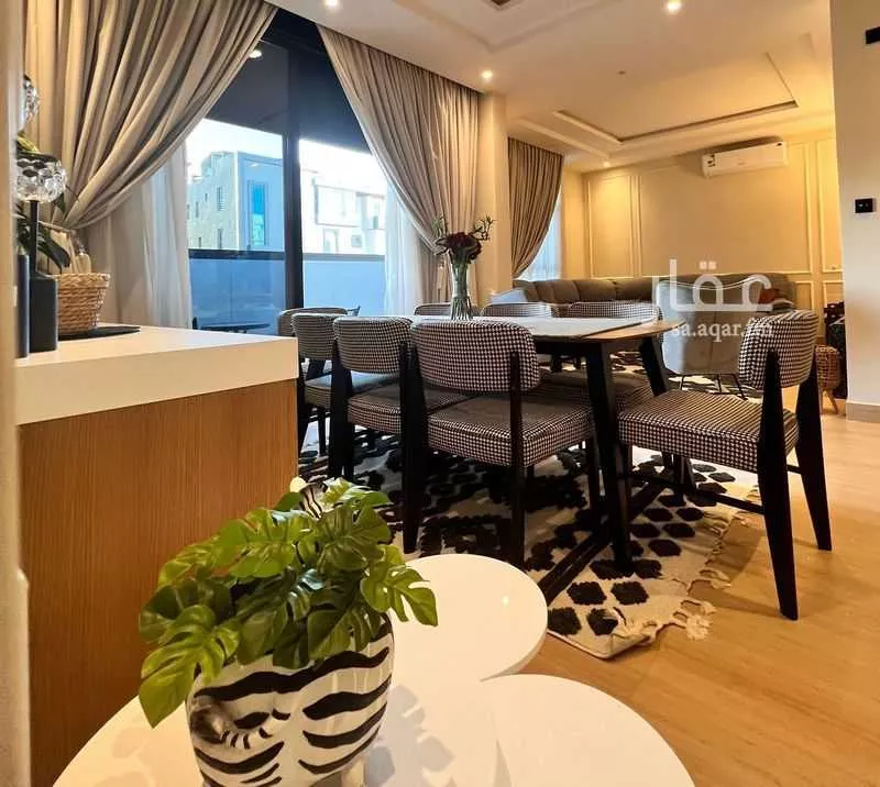 شقة 3 غرف في الملقا 12