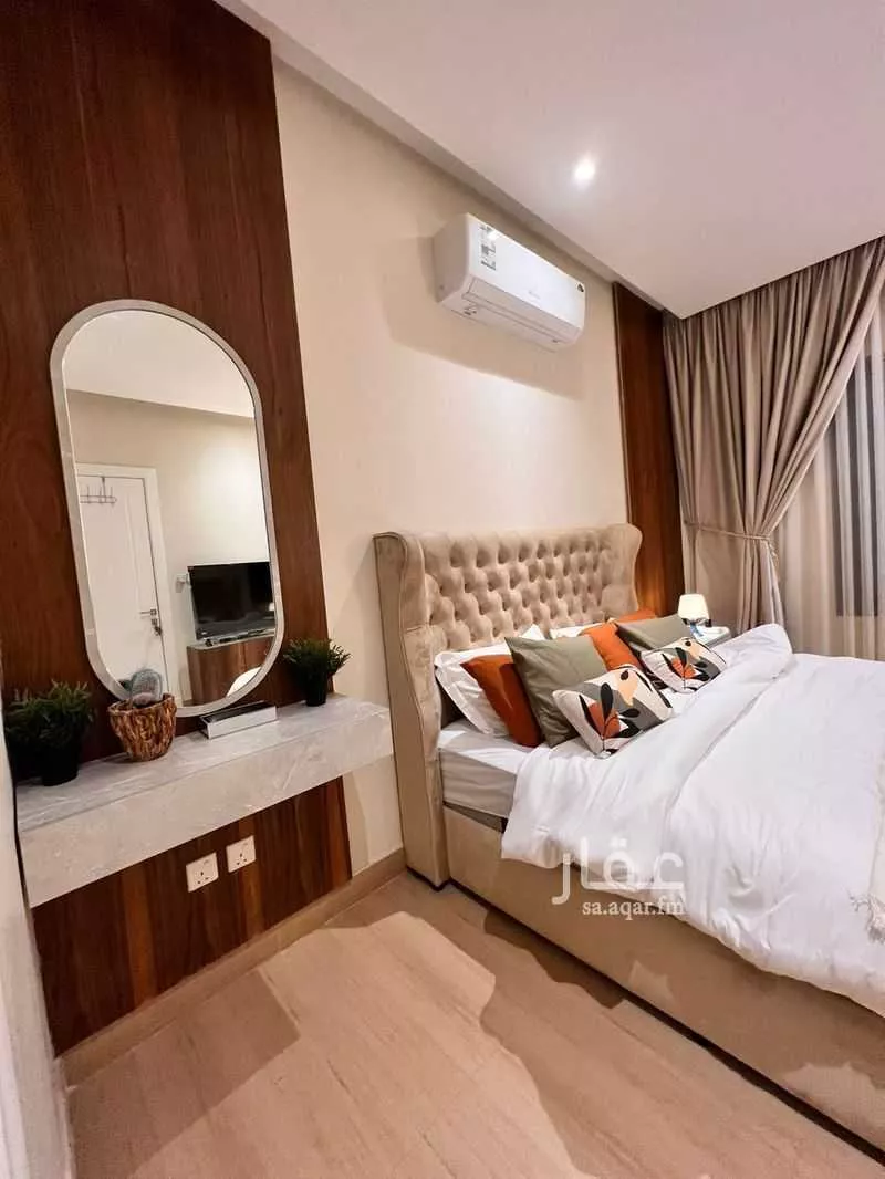 شقة 3 غرف في الملقا 17