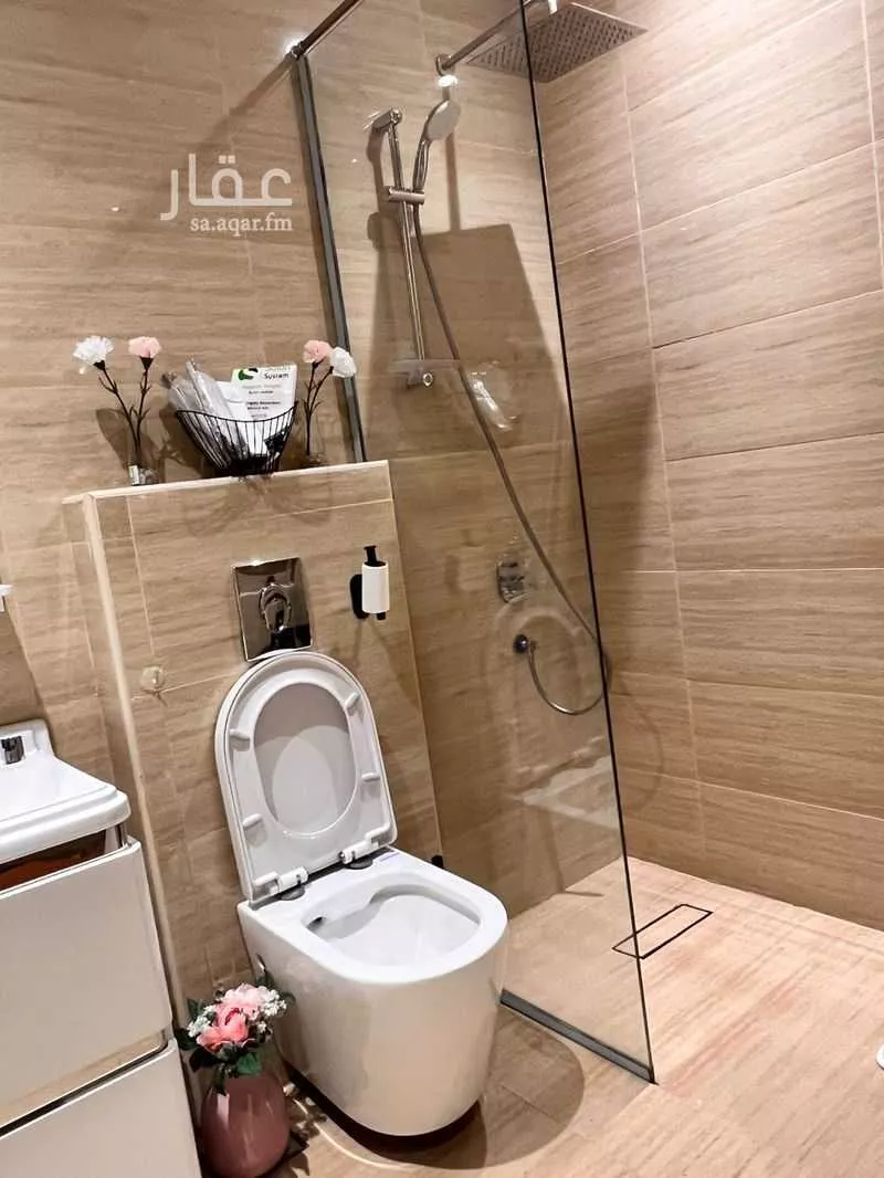 شقة 3 غرف في الملقا 18