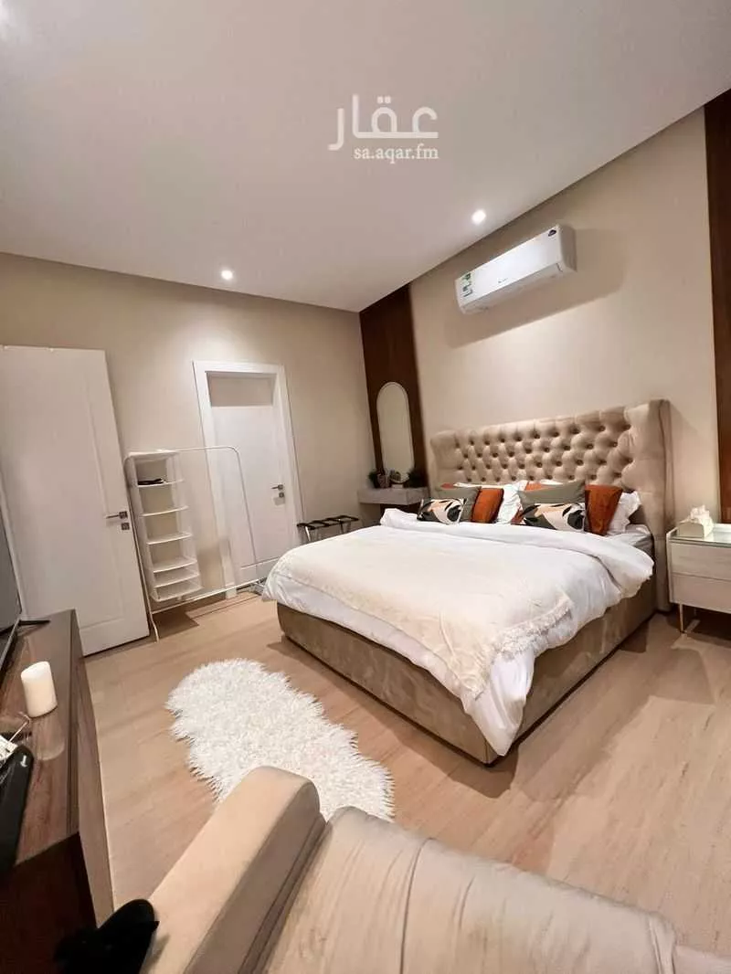 شقة 3 غرف في الملقا 19