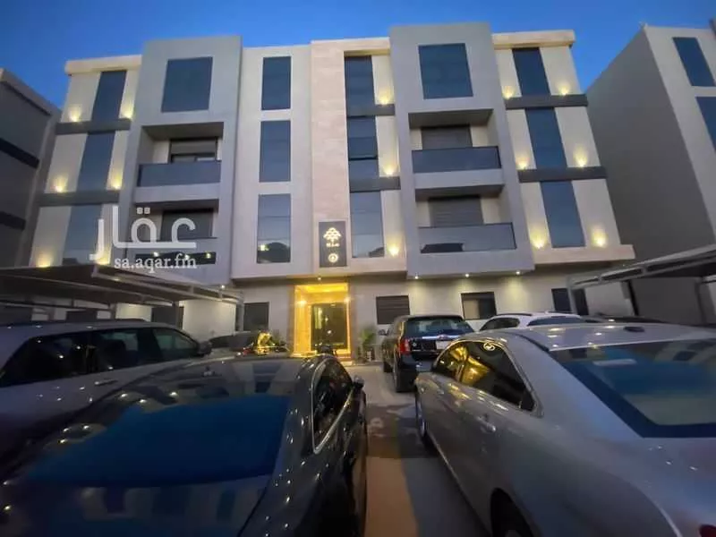 شقة 3 غرف في الملقا 4