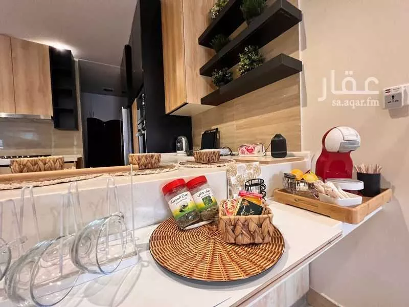 شقة 3 غرف في الملقا 5