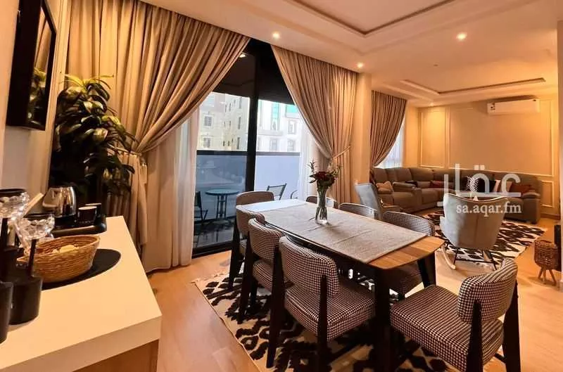 شقة 3 غرف في الملقا 9