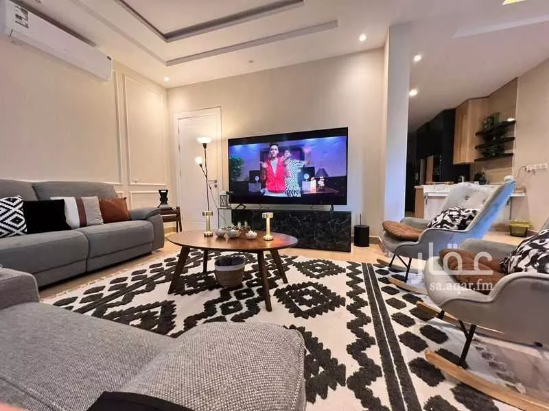 شقة 3 غرف في الملقا 10