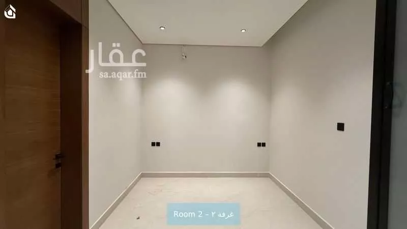 شقة 2 غرف في النرجس 18