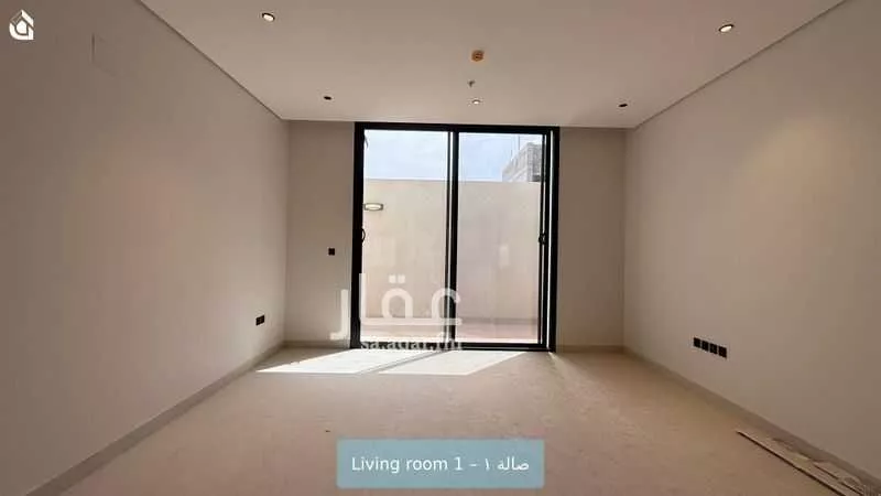 شقة 2 غرف في النرجس 25