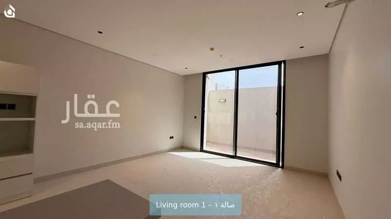 شقة 2 غرف في النرجس 26