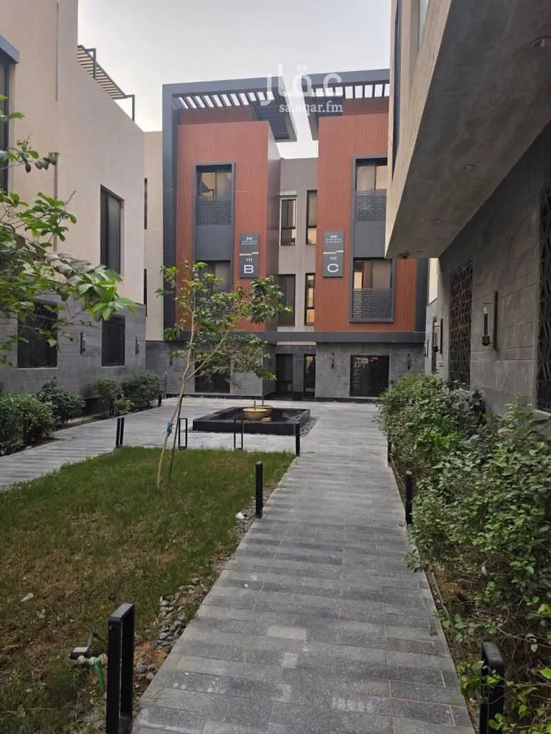 شقة 4 غرف في النرجس 3