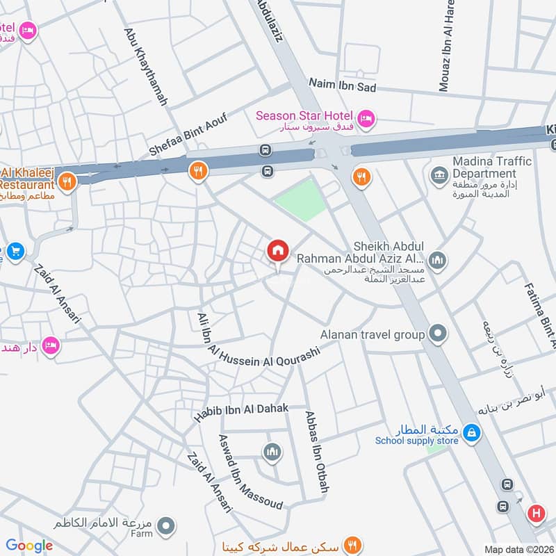 2 bedroom apartment in Bani Dhafar, Madinah 7