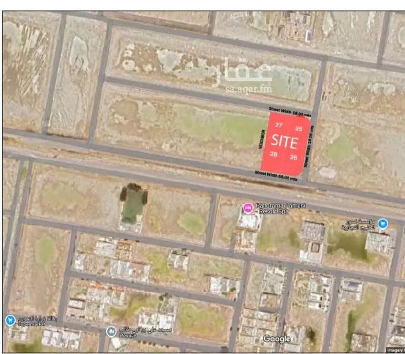 أرض 3370 م² في الصواري 3