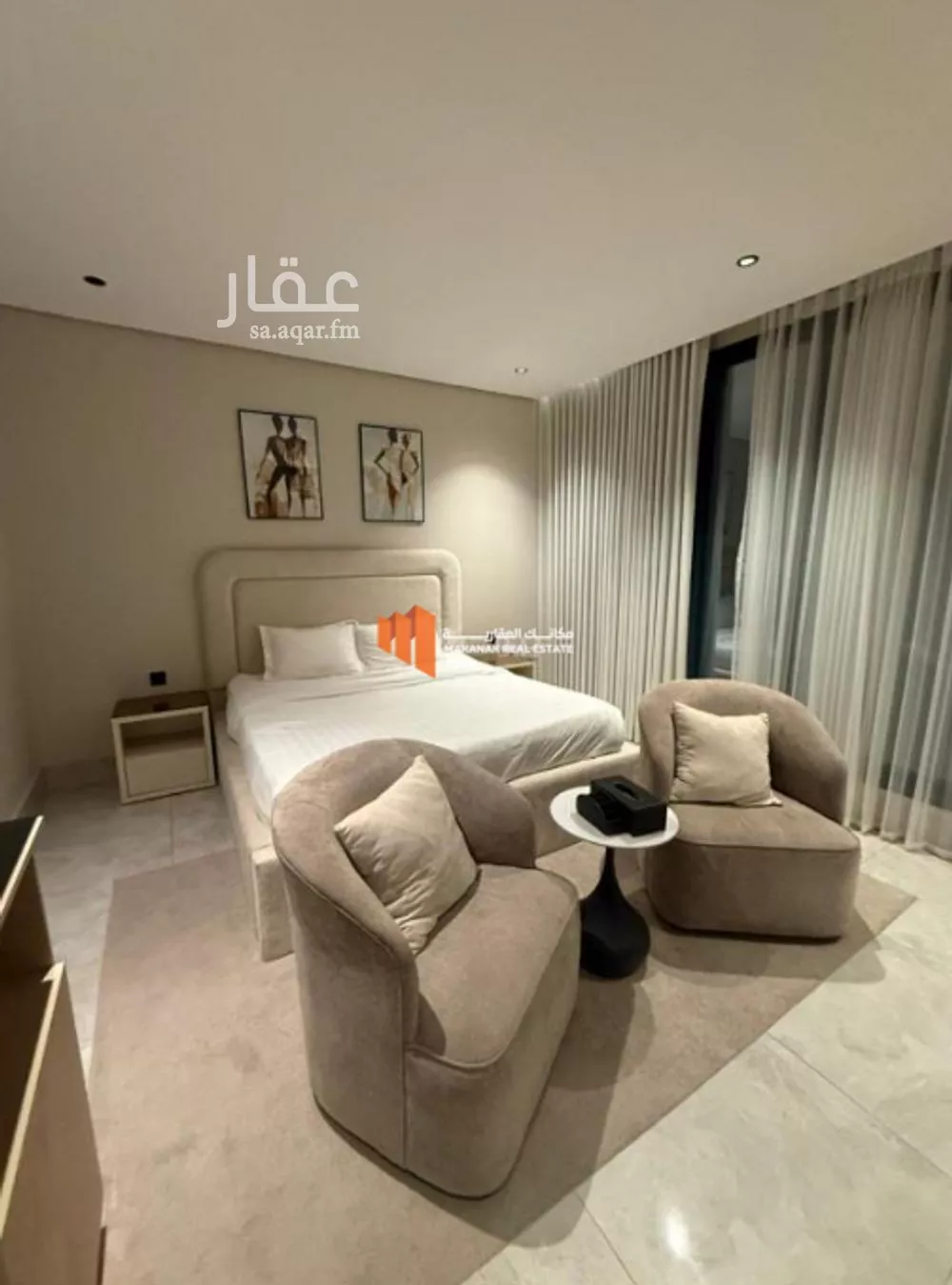 شقة 1 غرف في الحمرا 3