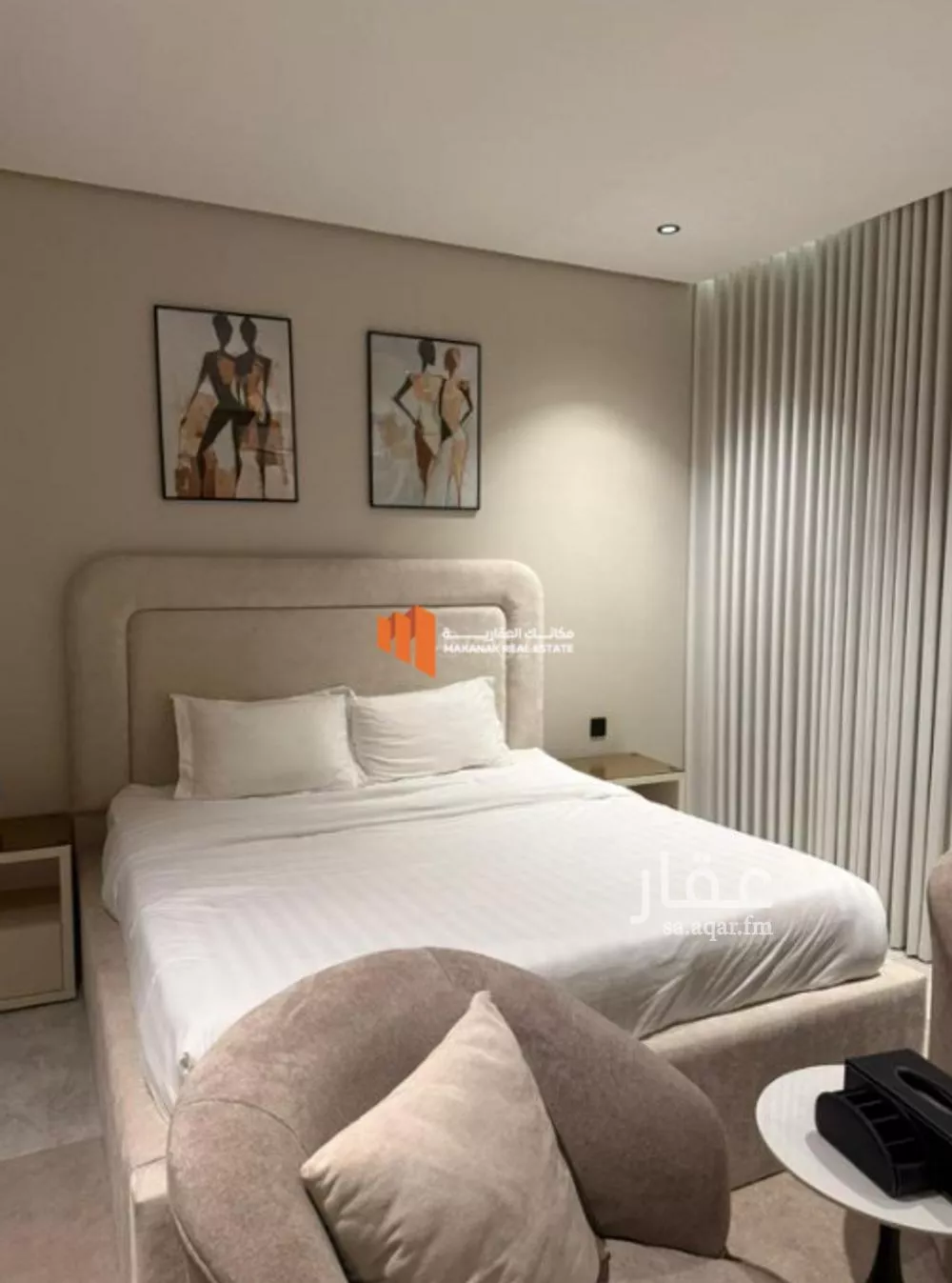 شقة 1 غرف في الحمرا 4