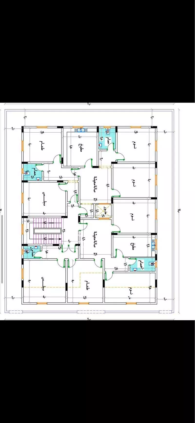 480 sqm building in Al Rashidiyyah 3