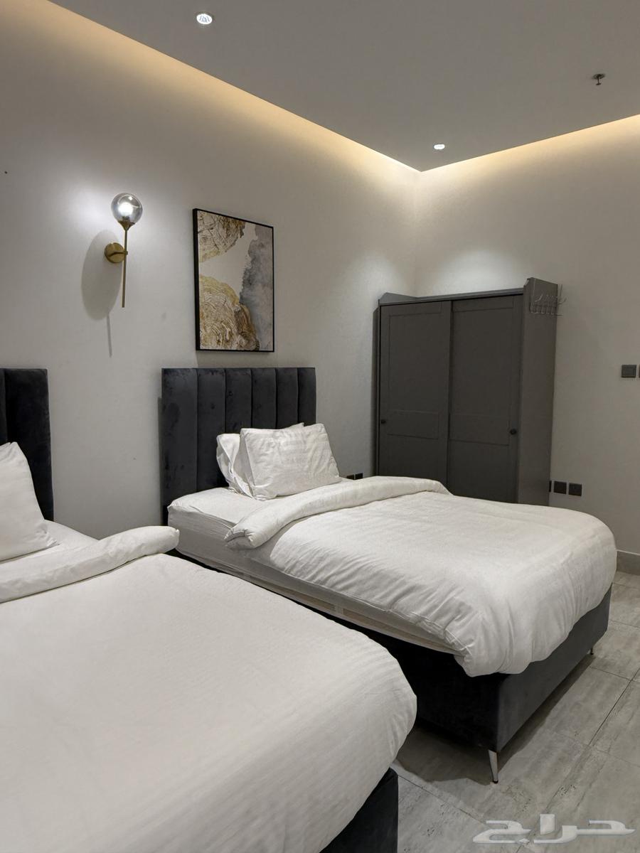 شقة 2 غرف في العارض 6