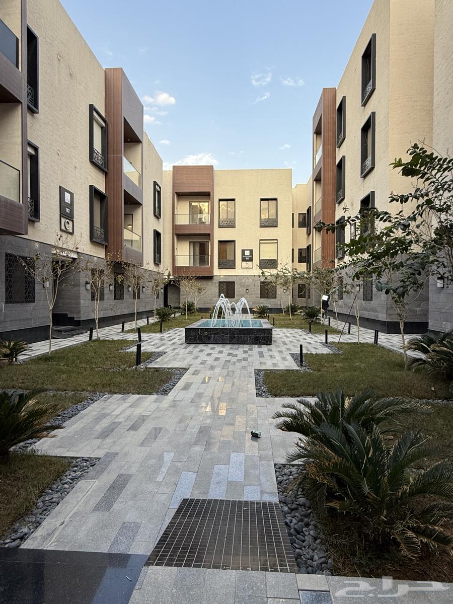 شقة 2 غرف في العارض 8