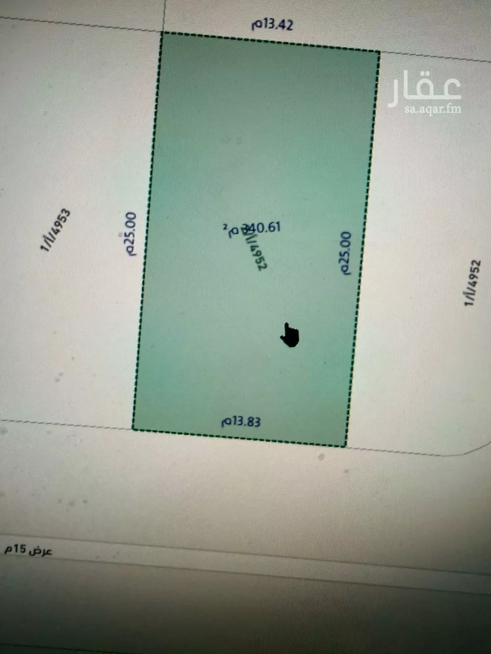 أرض 312 م² في المهدية 2