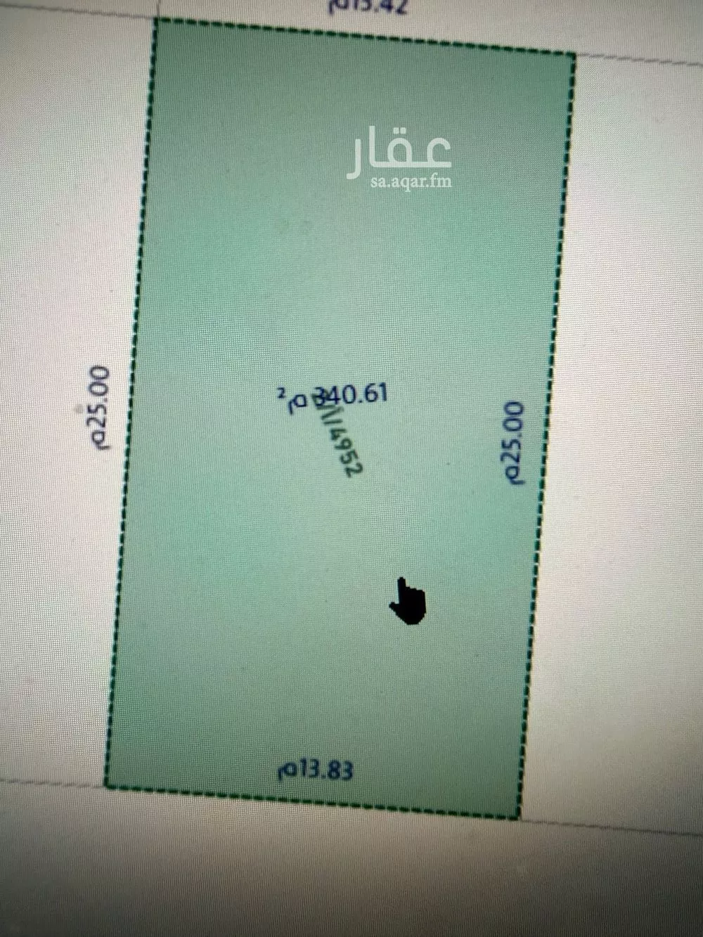 أرض 312 م² في المهدية 6