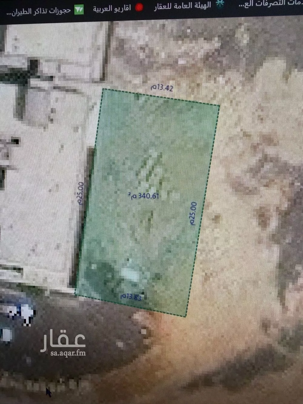 أرض 312 م² في المهدية 7