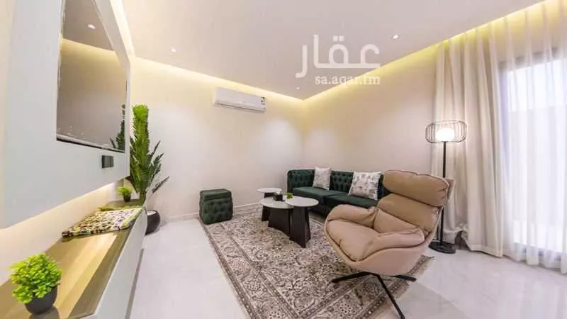 شقة 1 غرف في الروضة 11