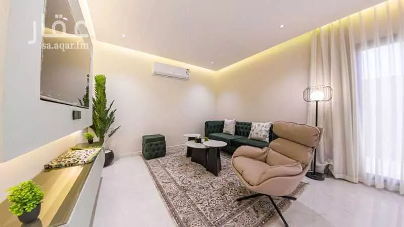 شقة 1 غرف في الروضة 3