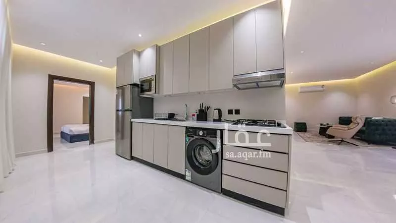 شقة 1 غرف في الروضة 4