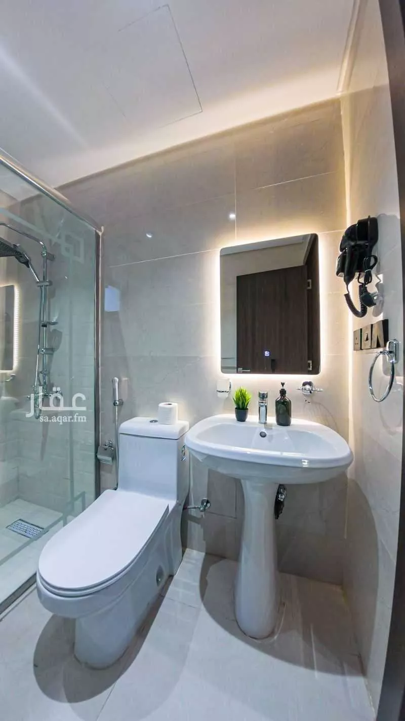 شقة 1 غرف في الروضة 6