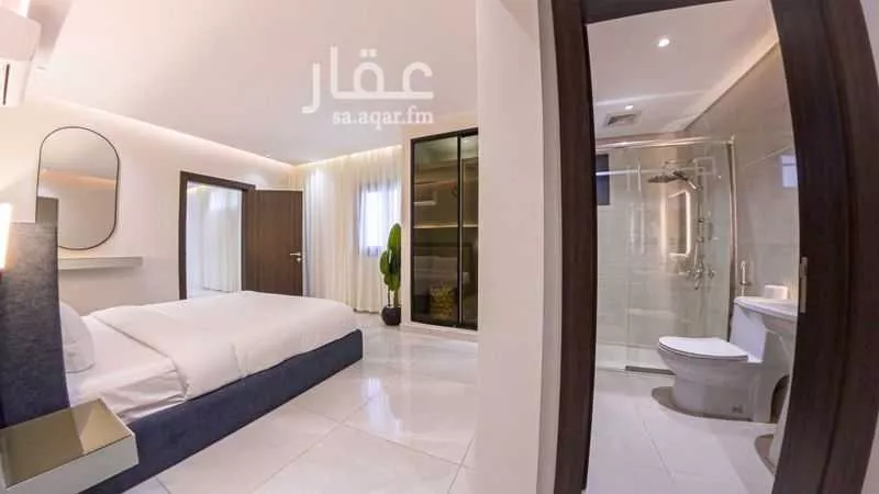 شقة 1 غرف في الروضة 7