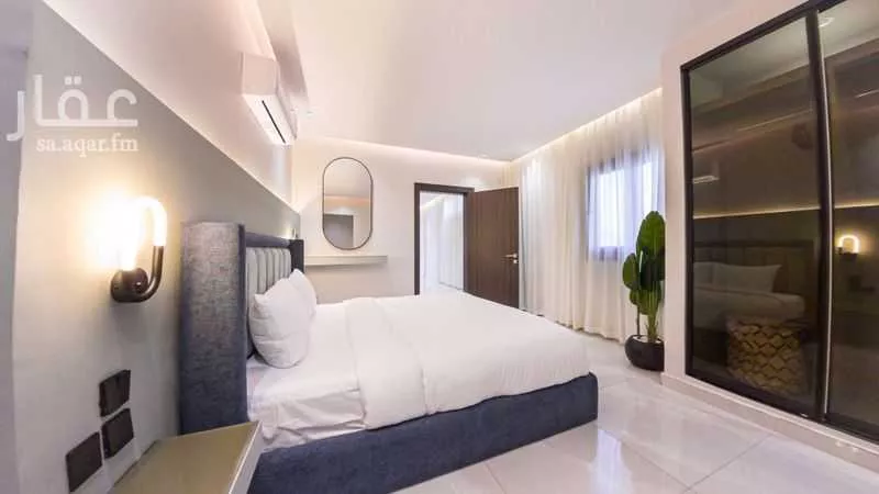 شقة 1 غرف في الروضة 8