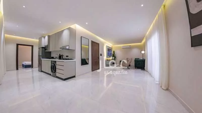 شقة 1 غرف في الروضة 10