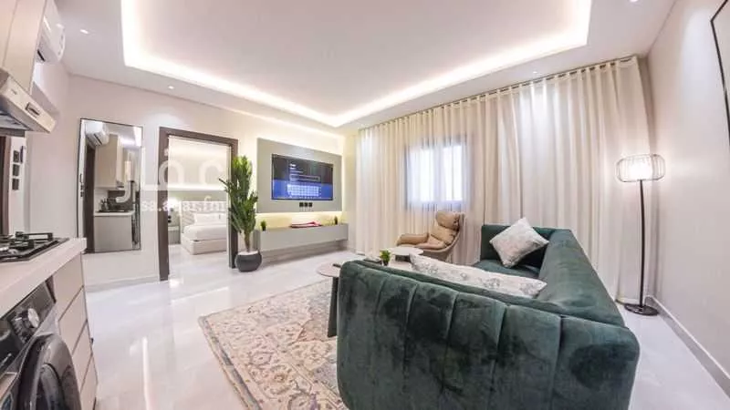 شقة 1 غرف في الروضة 3