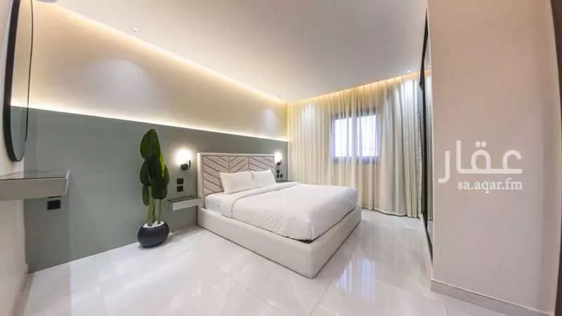 شقة 1 غرف في الروضة 4