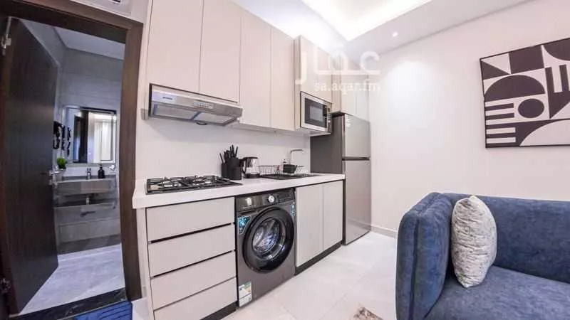 شقة 1 غرف في الروضة 5