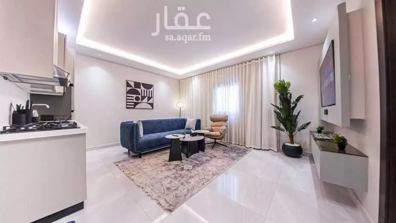 شقة 1 غرف في الروضة 6