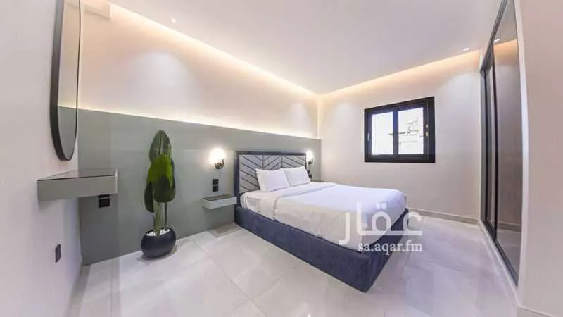 شقة 1 غرف في الروضة 8