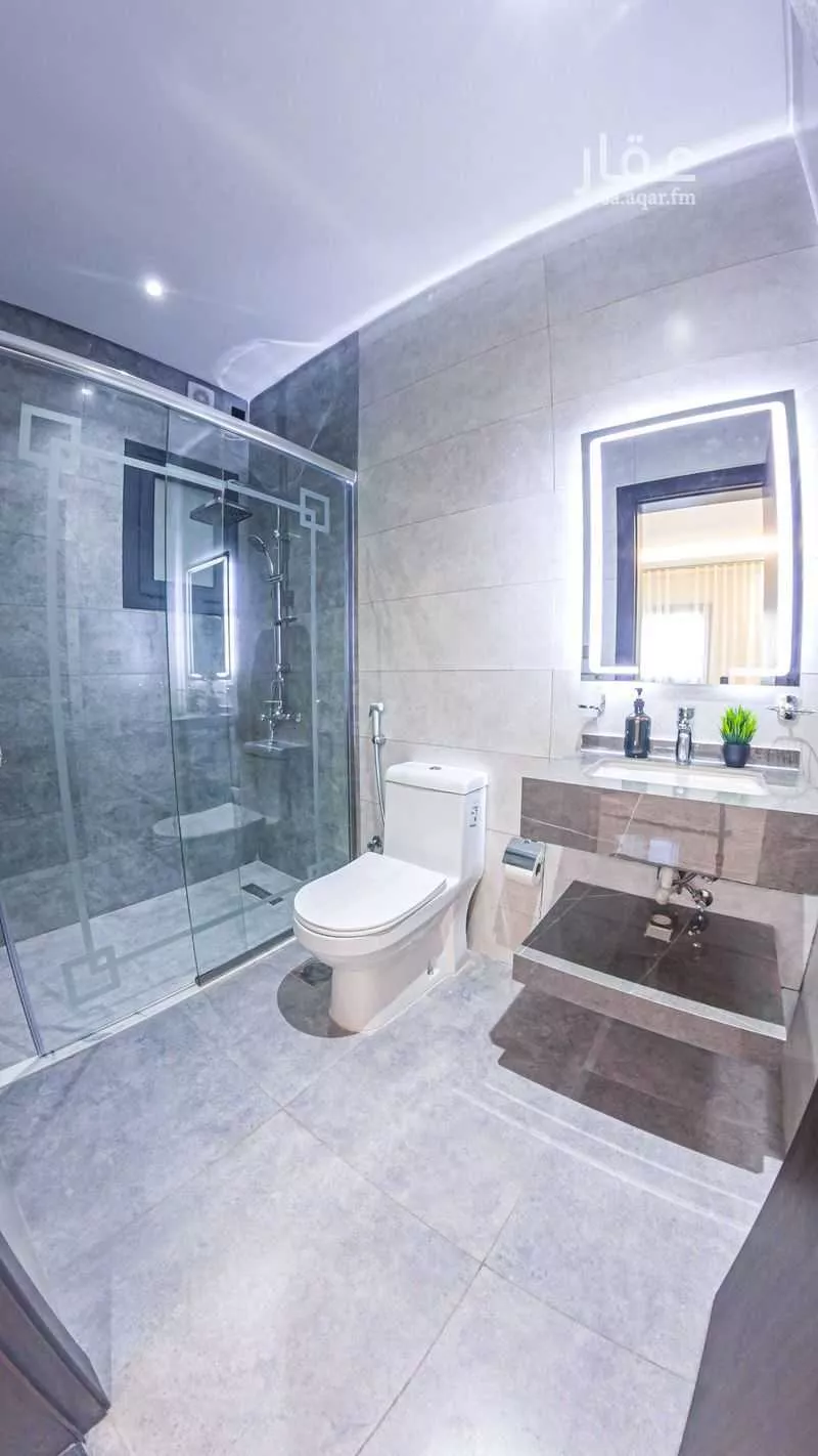 شقة 1 غرف في الروضة 9