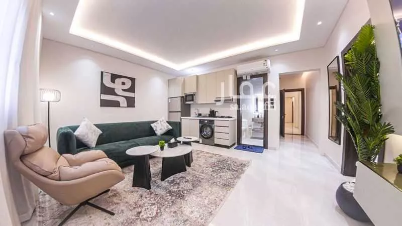 شقة 1 غرف في الروضة 10