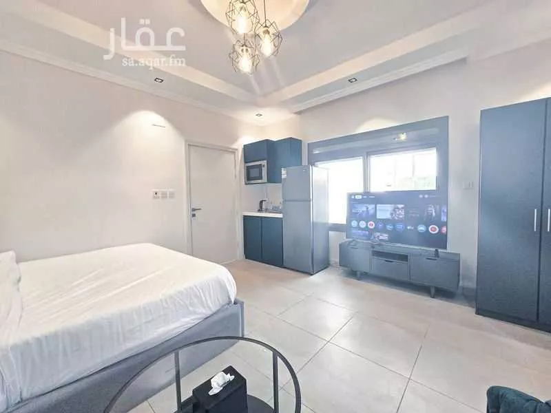 شقة 1 غرف في النهضة 5