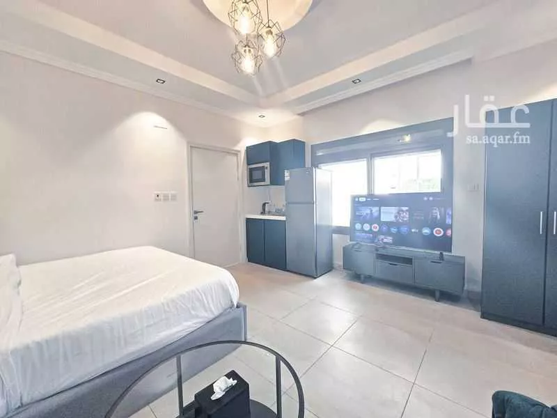 شقة 1 غرف في النهضة 6