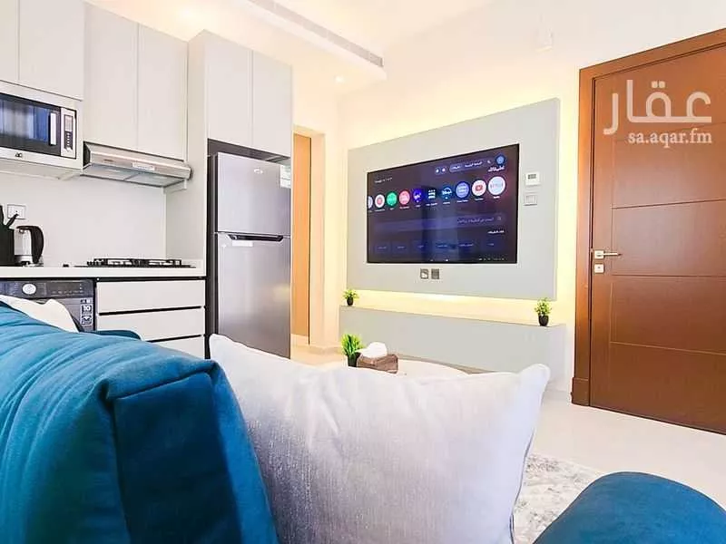 شقة 1 غرف في الروضة 3